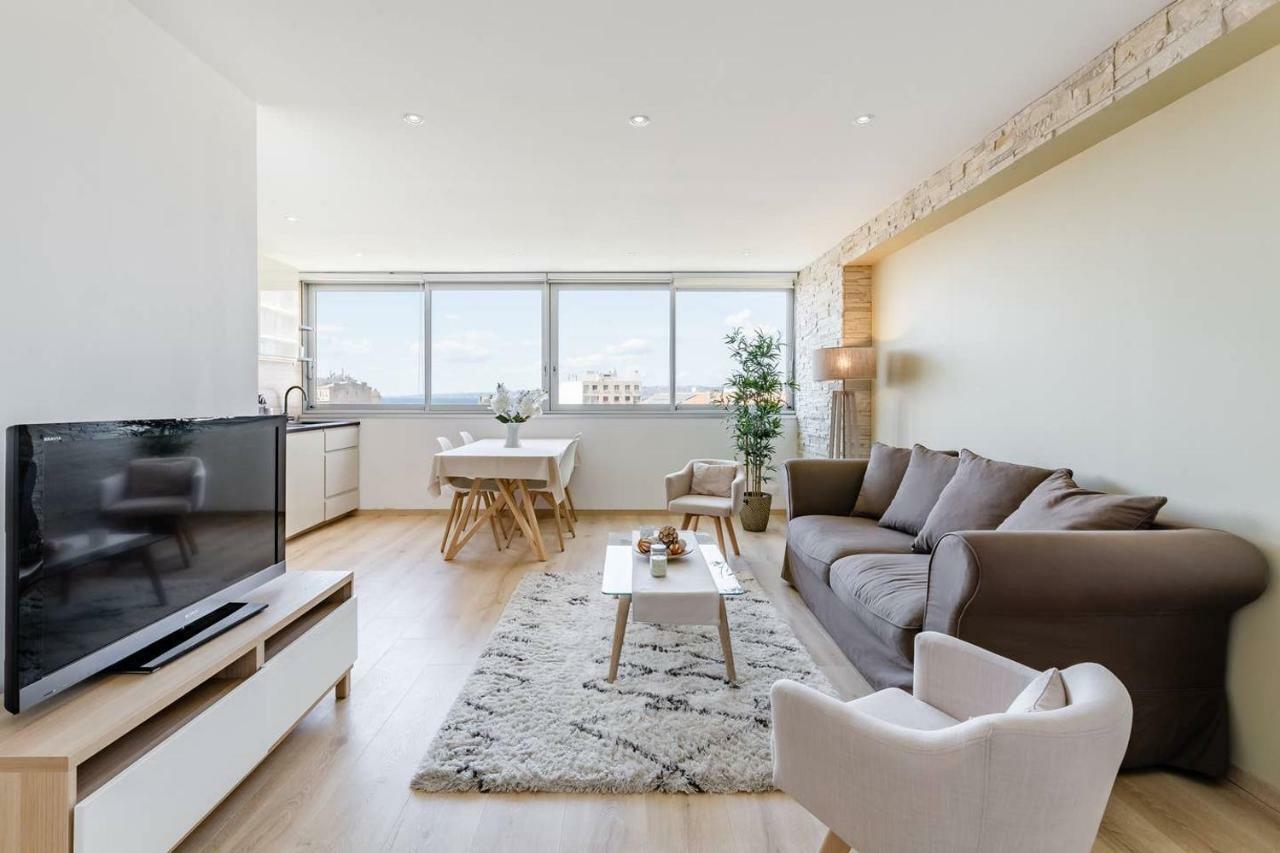 T2 SUPERBE VUE MER et Vallon Des Auffes Marseilles Exterior foto